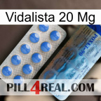 Vidalista 20Mg 40